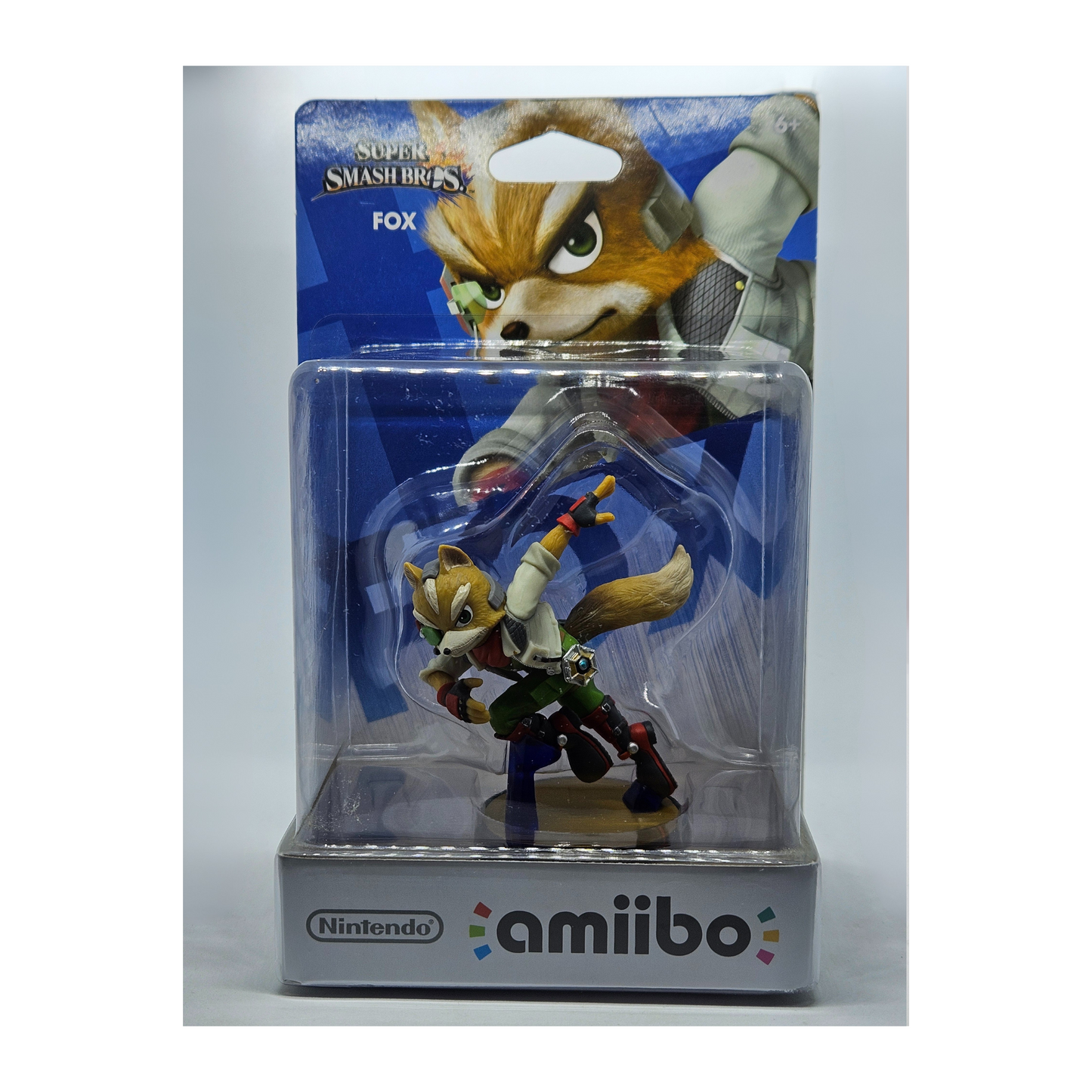 Fox Amiibo Super Smash Bros. (Sealed)