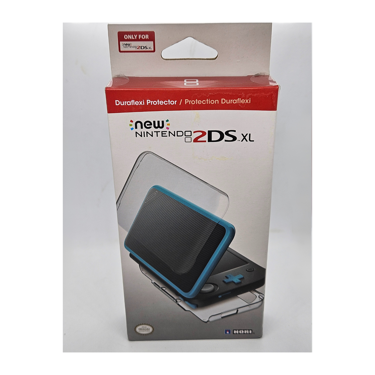 Hori Duraflexi Protector For New Nintendo 2ds XL (Sealed)
