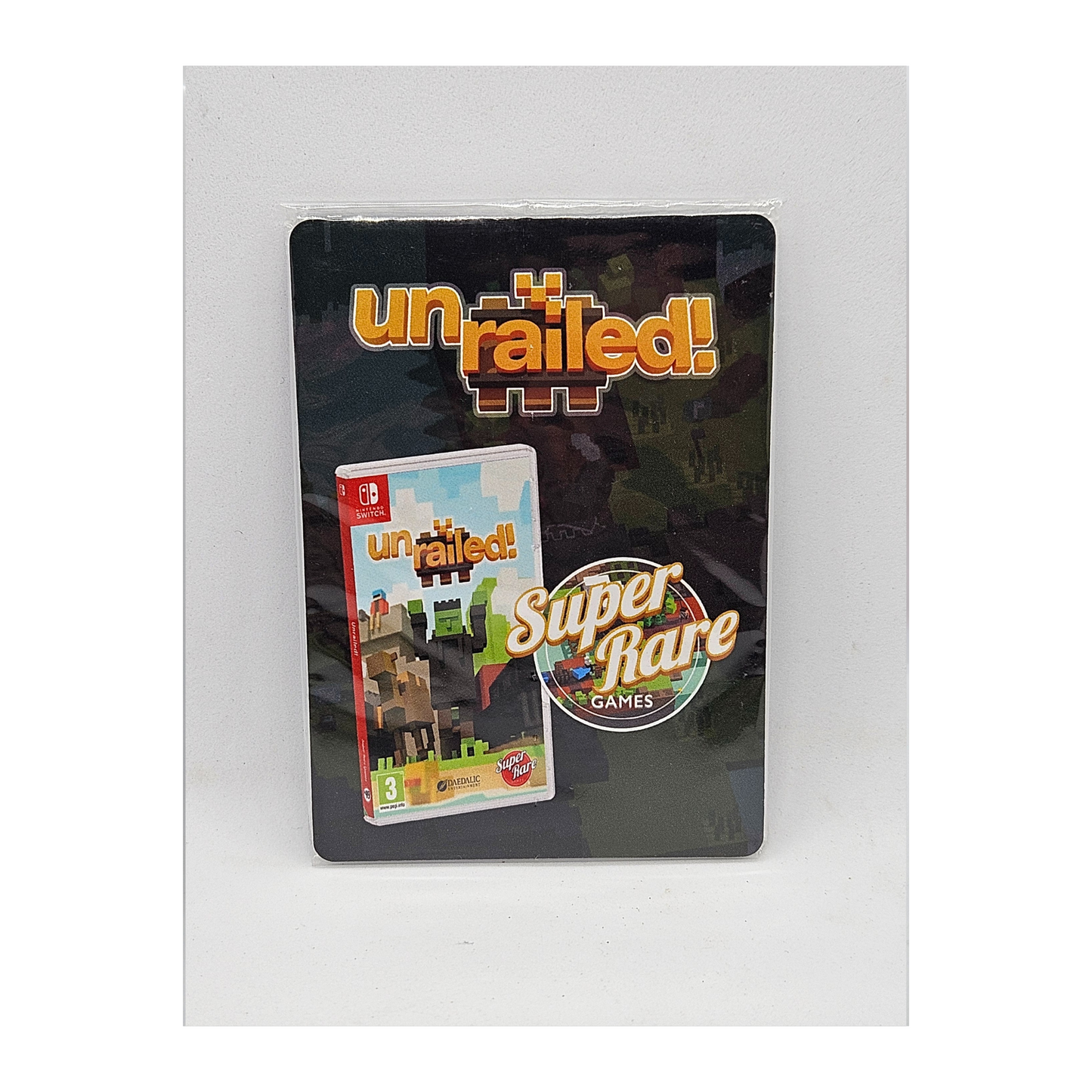 Super Rare Games Unrailed Pack Trading Card (Sealed)