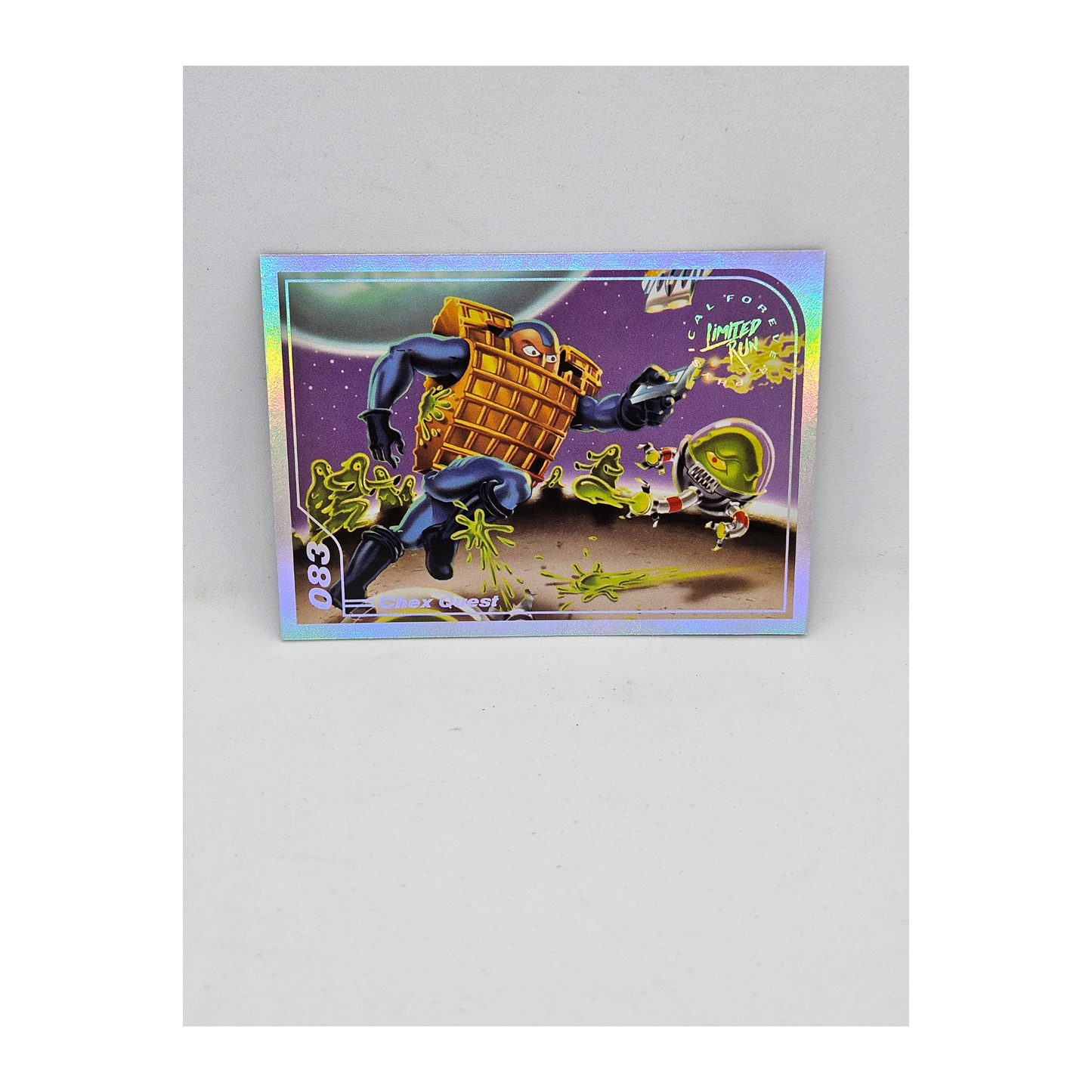 (S2.) 083 Chex Quest LRG Trading Card (Silver)