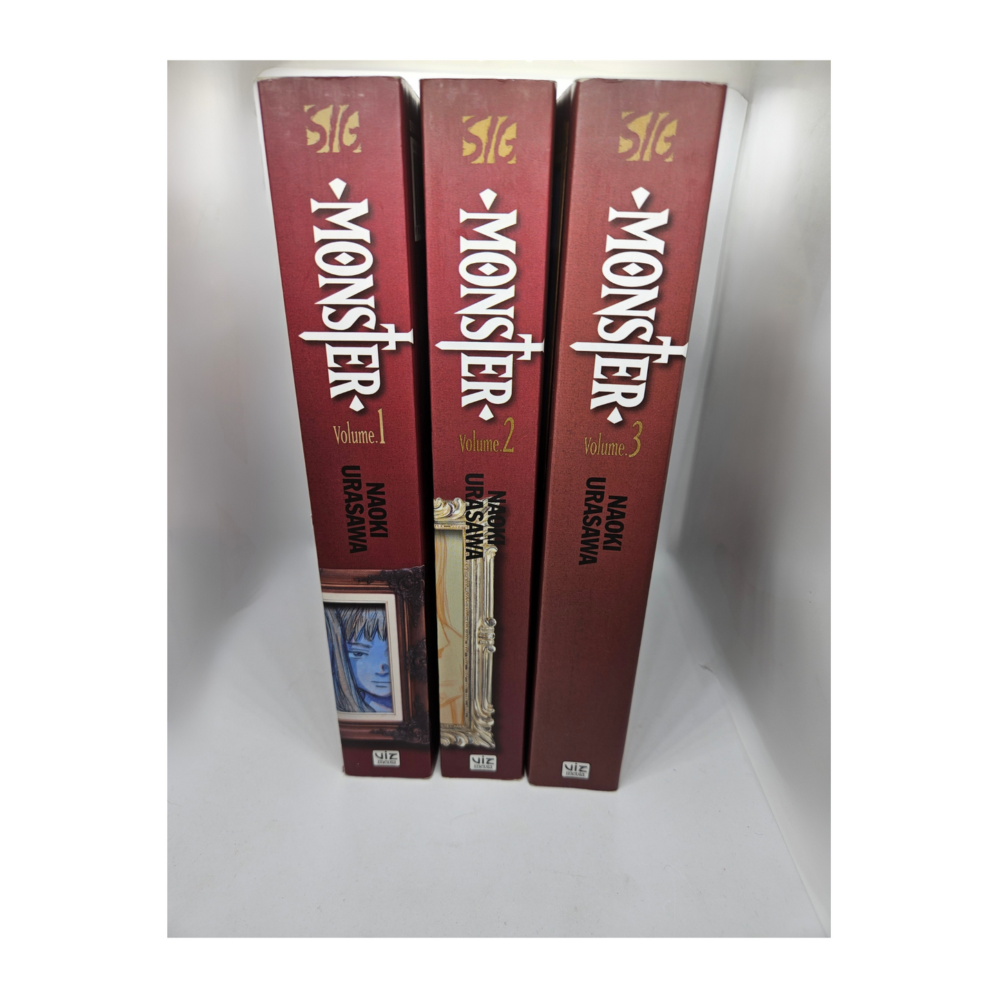 Monster Vol. 1-3 (Paperback)