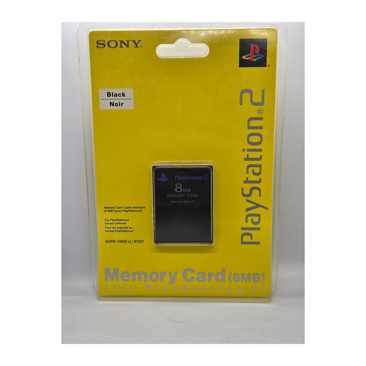 Sony PS2 Memory Card 8MB (Sealed)