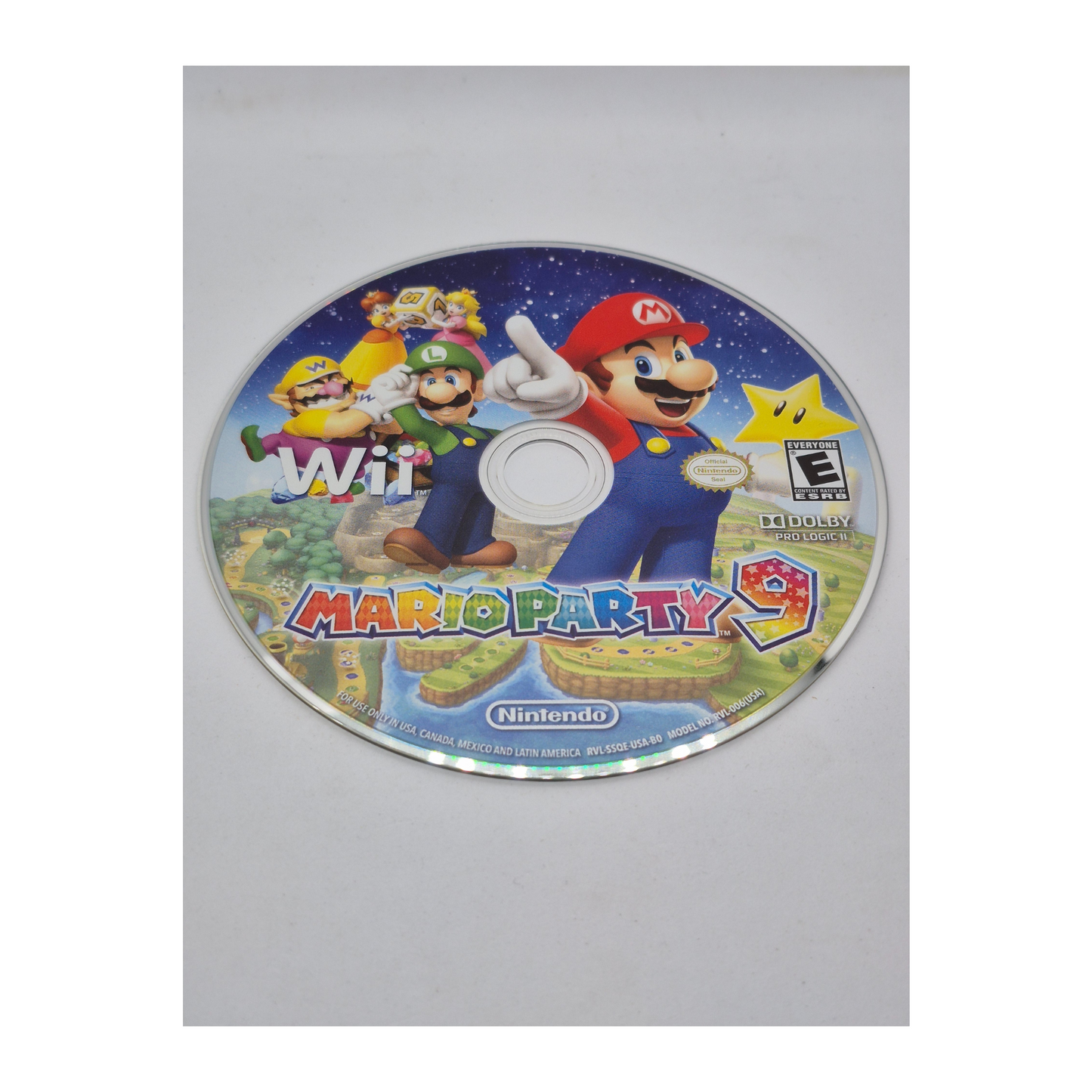 Mario Party 9 (Loose)