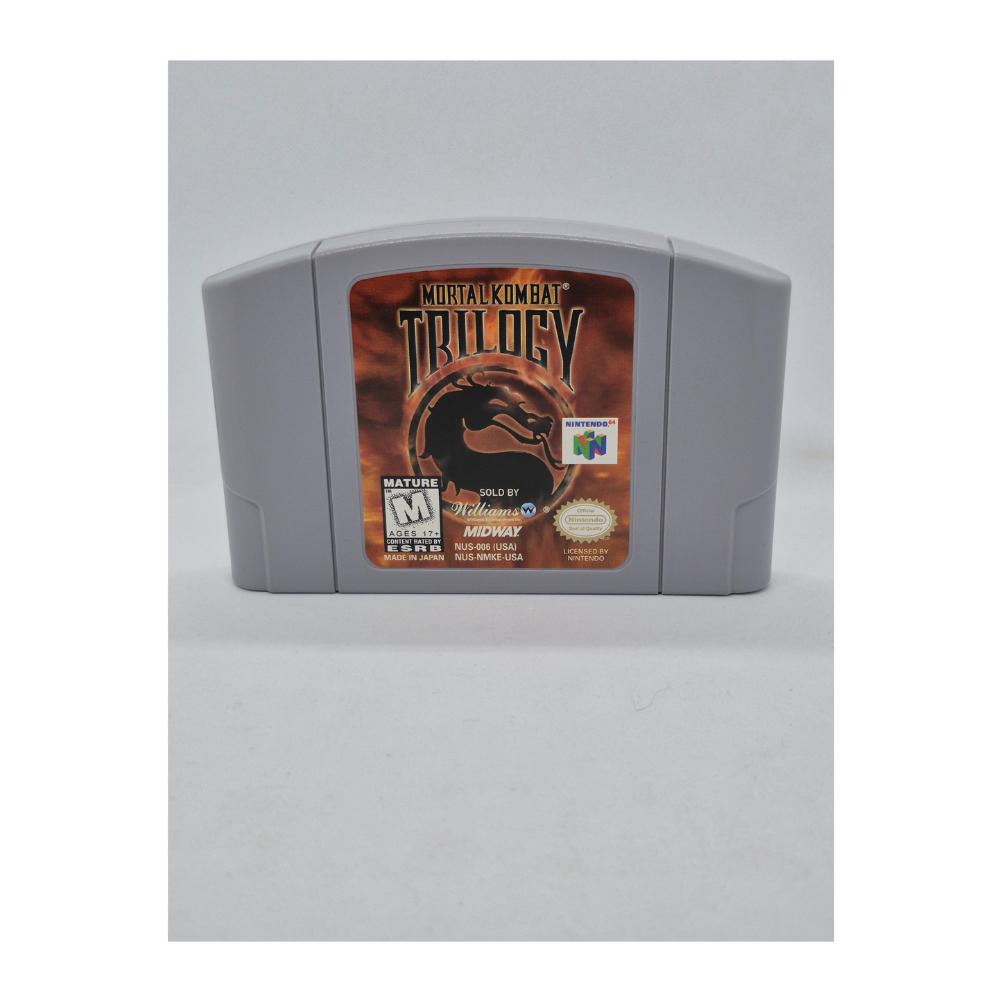 Motral Kombat Trilogy (Loose)