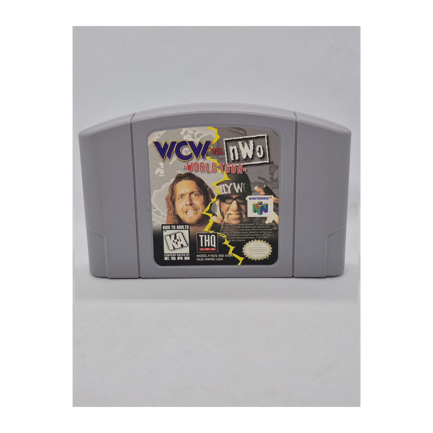 WCW Vs NWO World Tour (Loose)