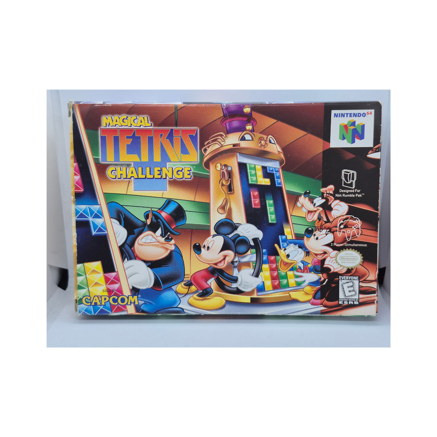 Magical Tetris Challenge (No Manual)