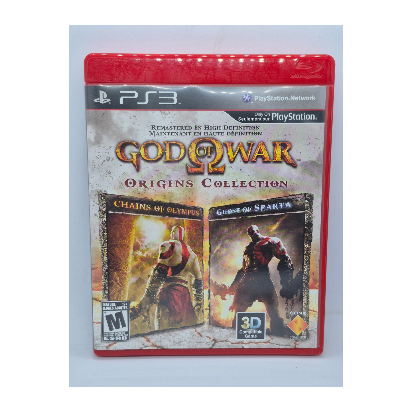 God of War Origins Collections Not For Resale (Complete)