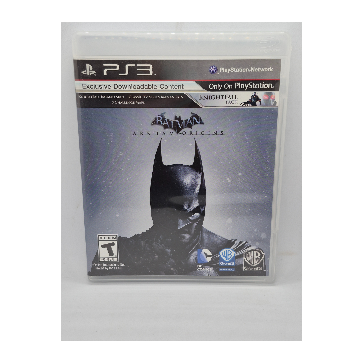 Batman Arkham Origins - Knight Fall Pack (Complete)