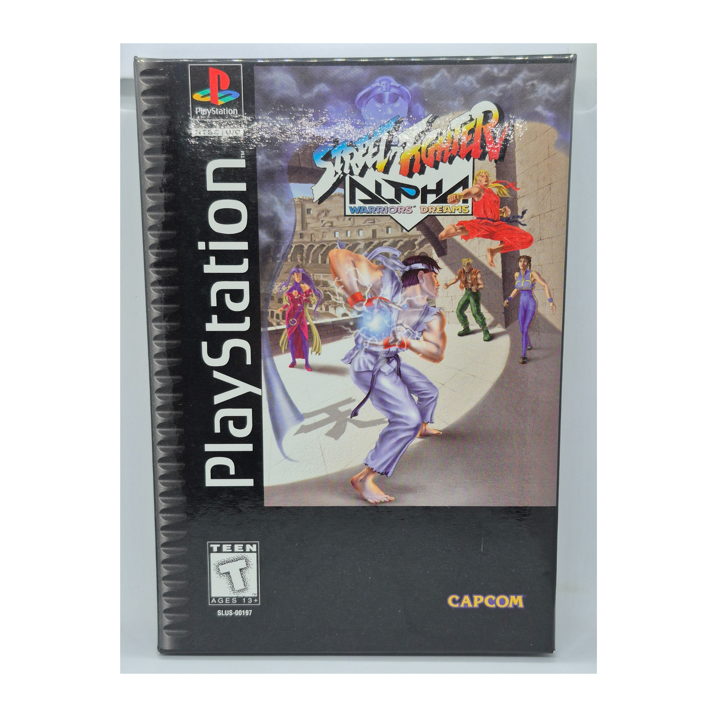 Street Fighter Alpha - Long Box Ver. (Complete)