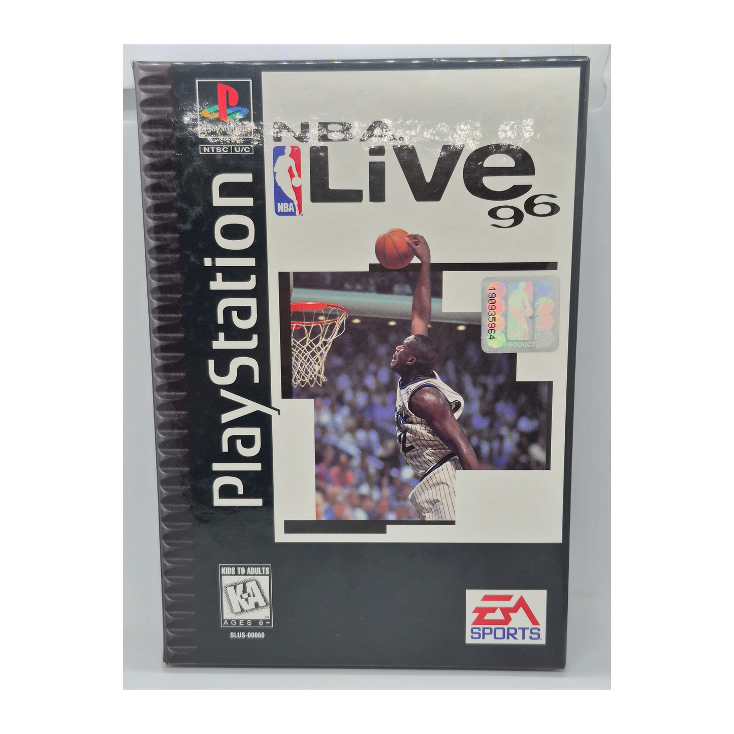 NBA Live 96 - Long Box Ver. (Complete)