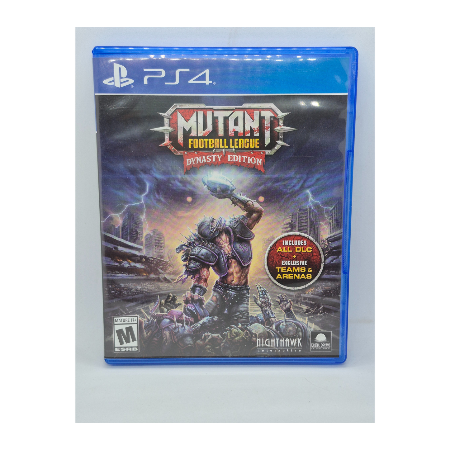 Mutant Football League - Dynasty Edition (Complete)