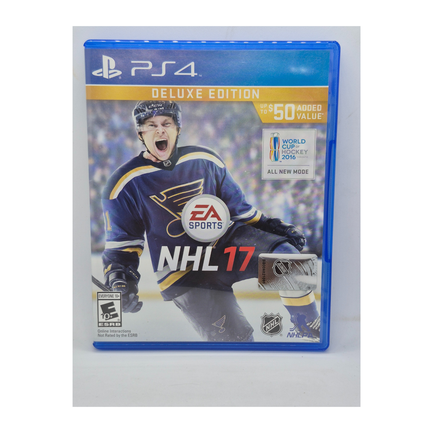 NHL 17 - Deluxe Edition (Complete)