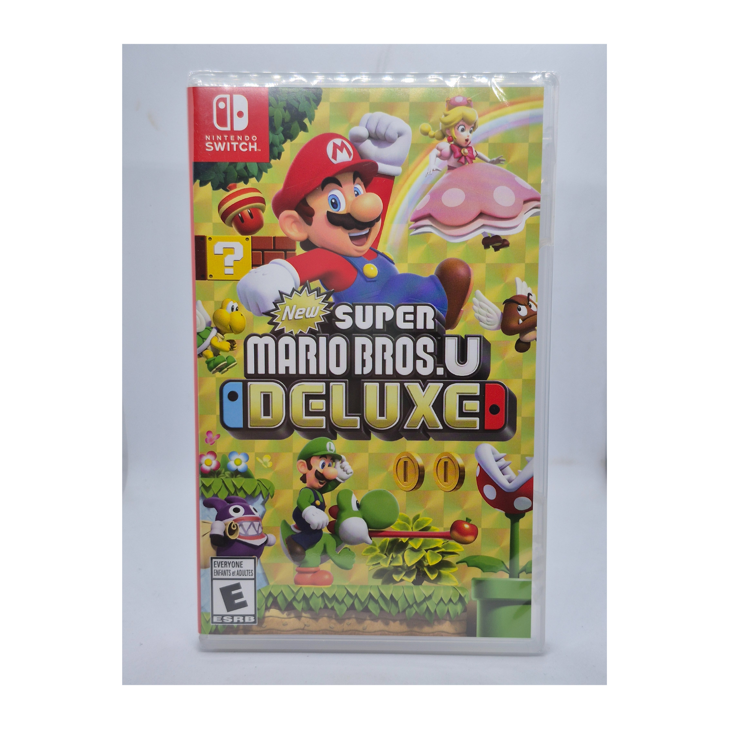 New Super Mario U Deluxe (Sealed)