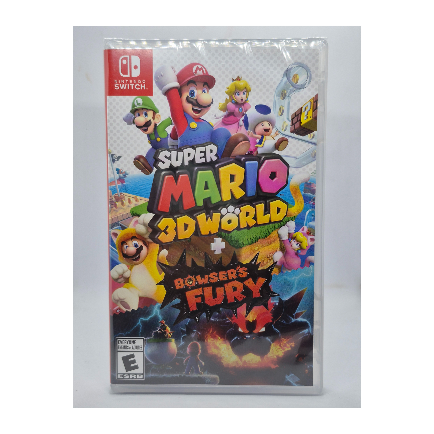 Super Mario 3D World Bowser's Fury (Sealed)