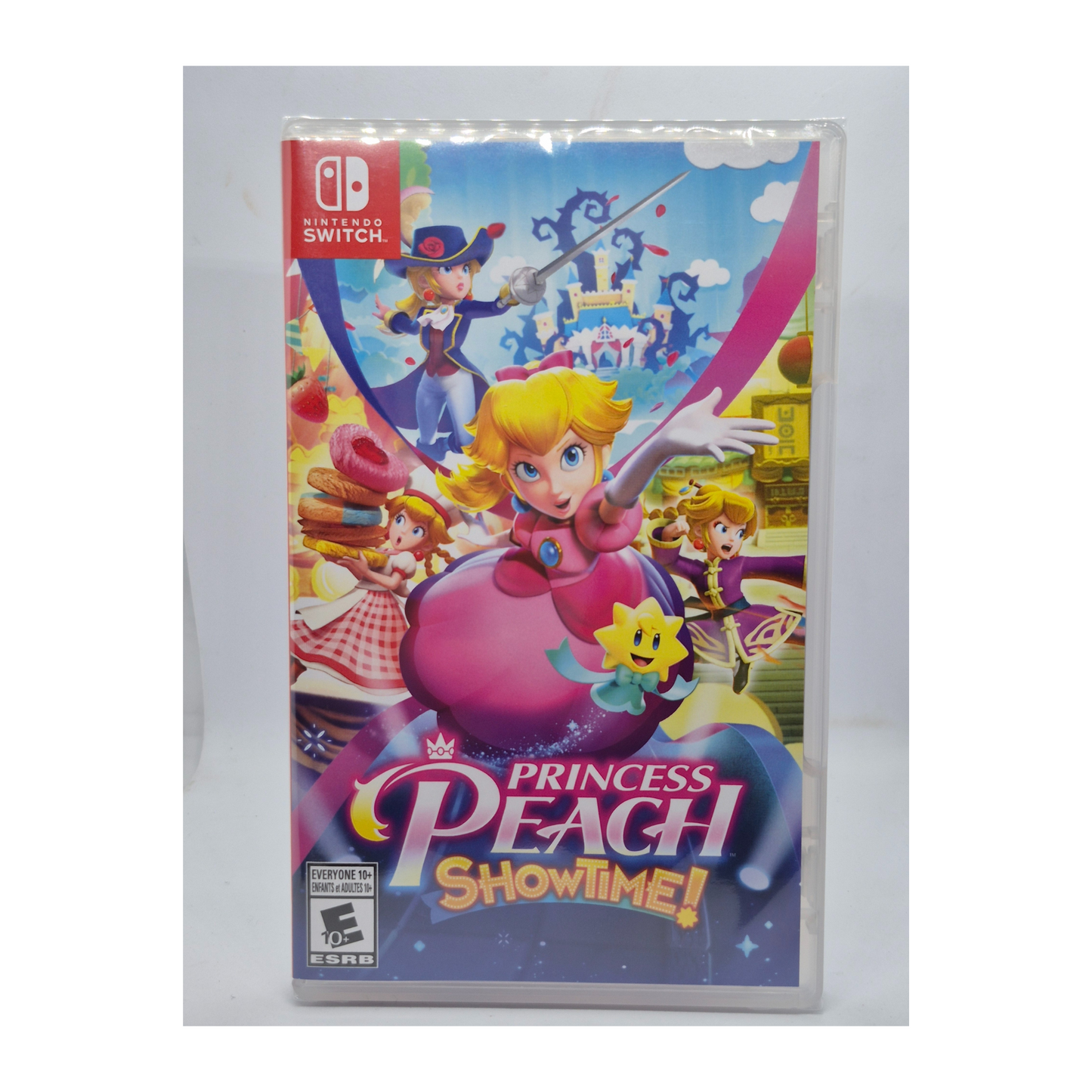Princess Peach Showtime (Sealed)