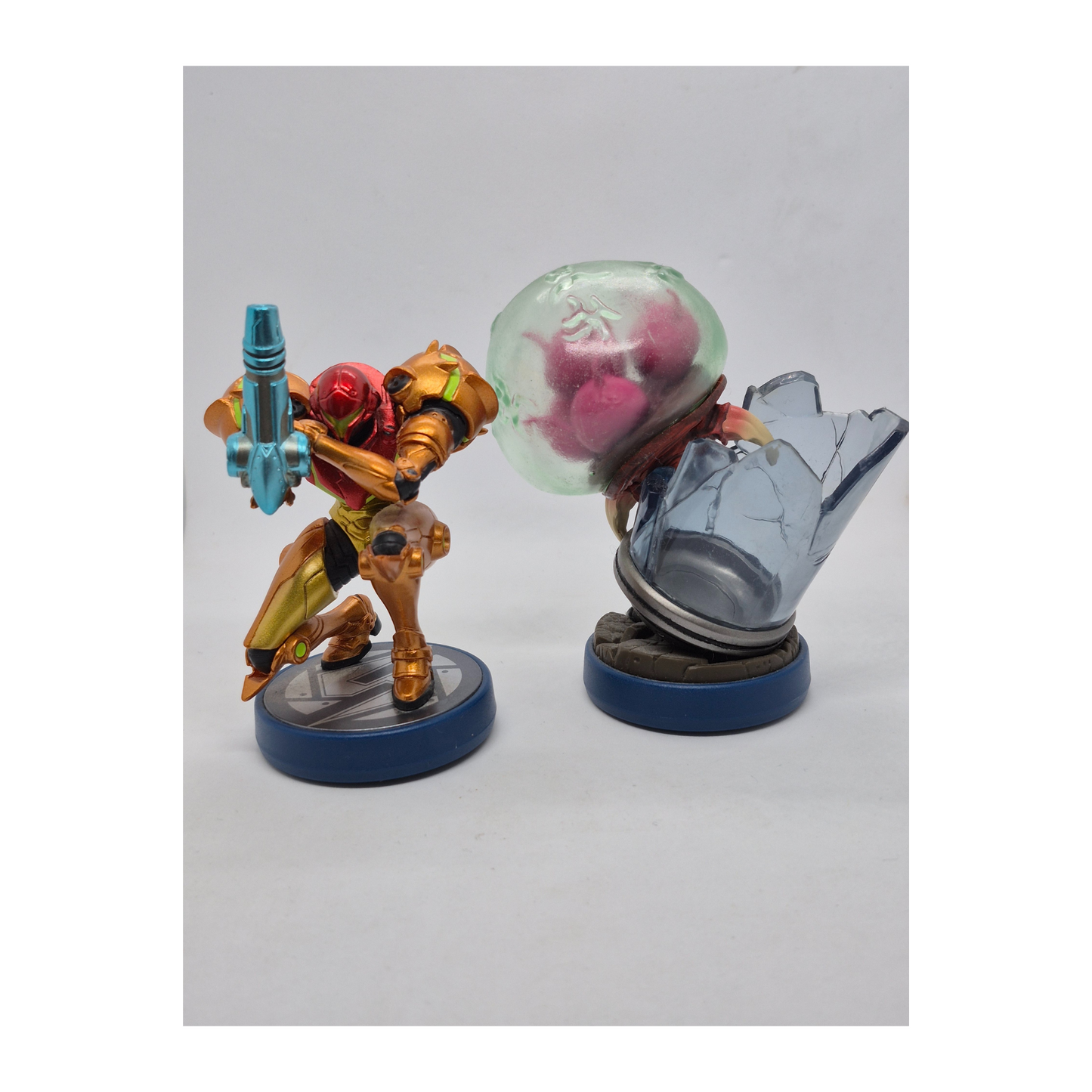 Metroid Amiibo Metroid - 2 pack (Loose)