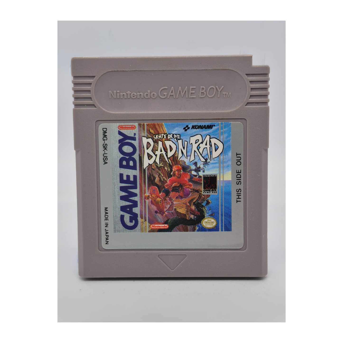 Skate or Die Bad n Rad (Loose) GameBoy