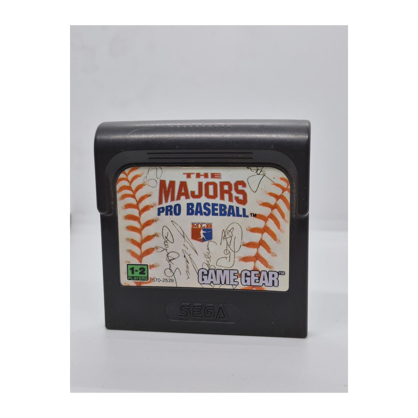 The Majors - Pro Baseball (Loose) Sega Game Gear