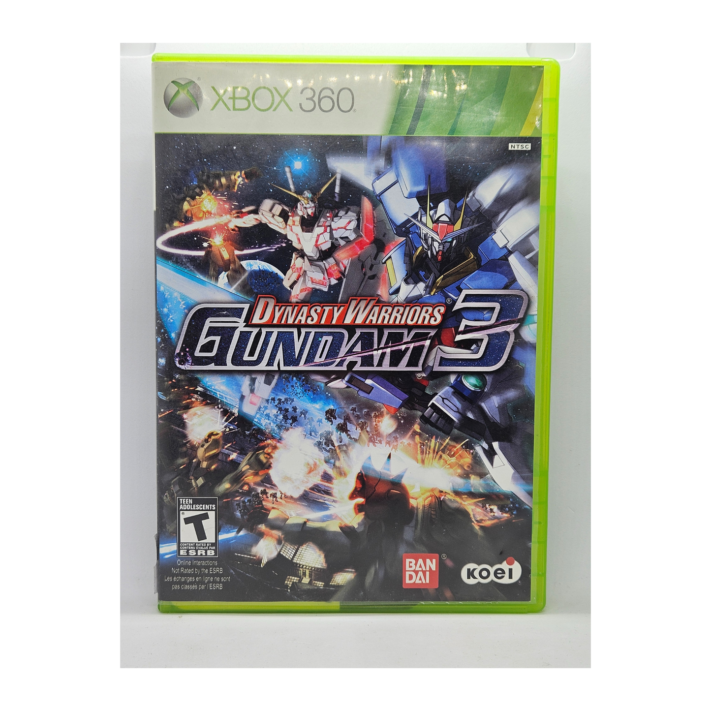 Dynasty Warriors: Gundam 3 (No Manual)