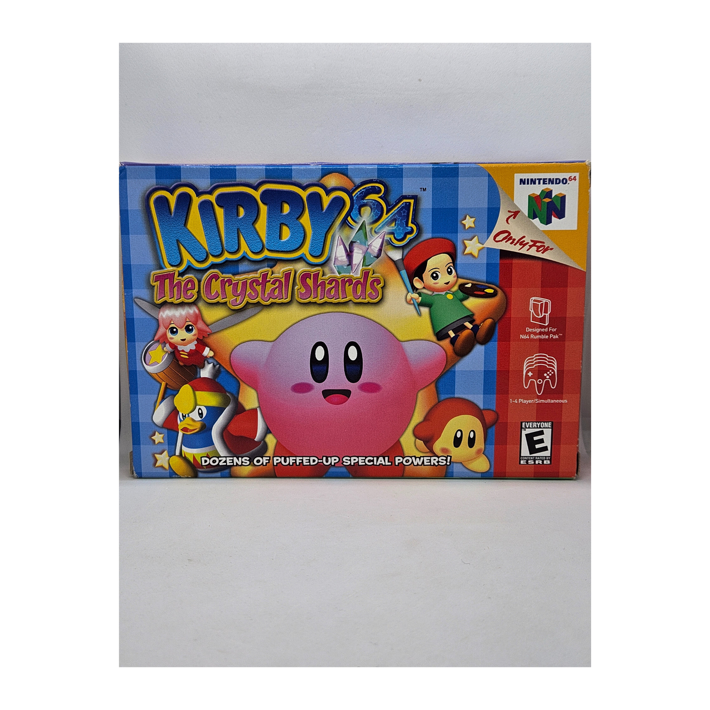 Kirby Crystal Shards (Complete)