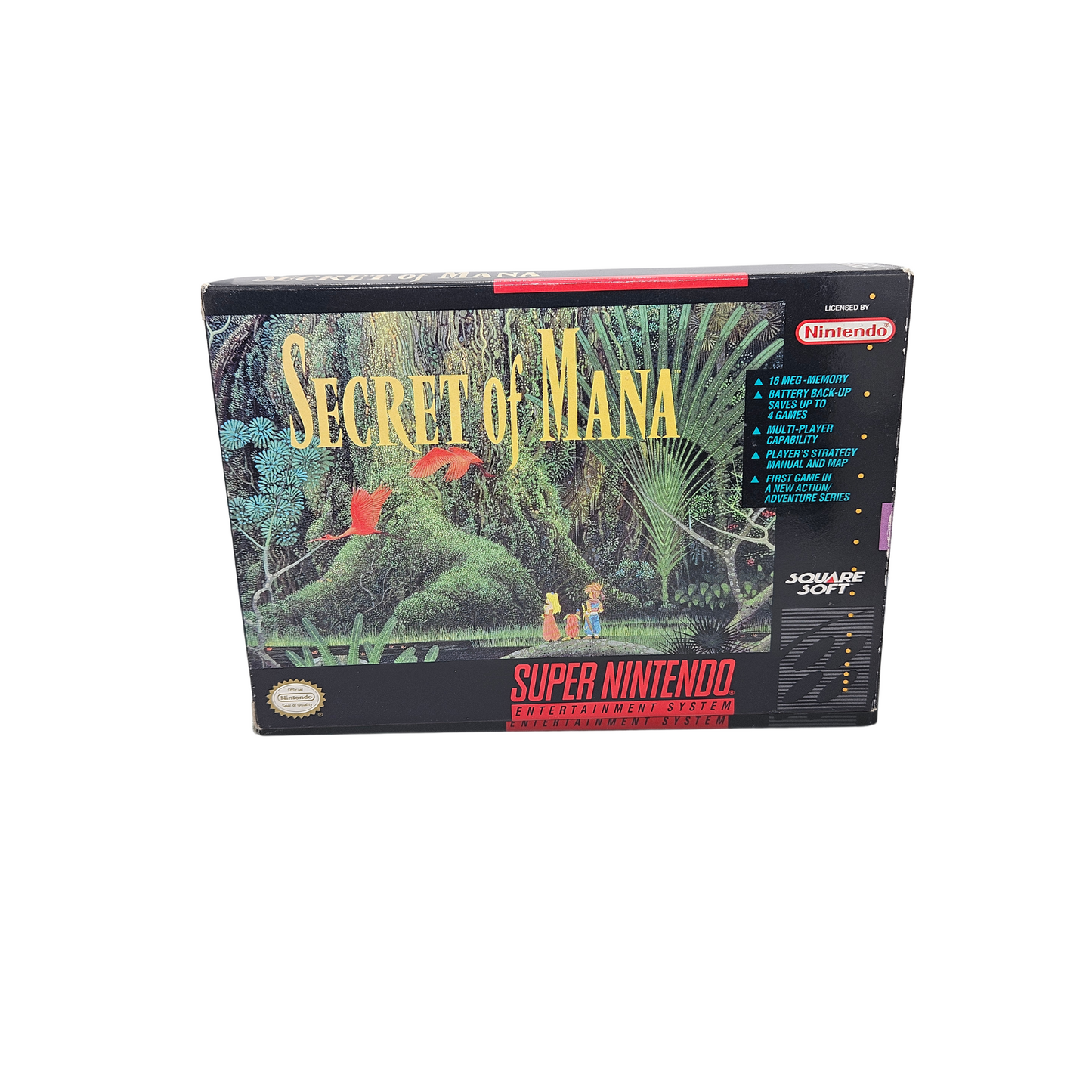 Secret Of Mana (Complete)
