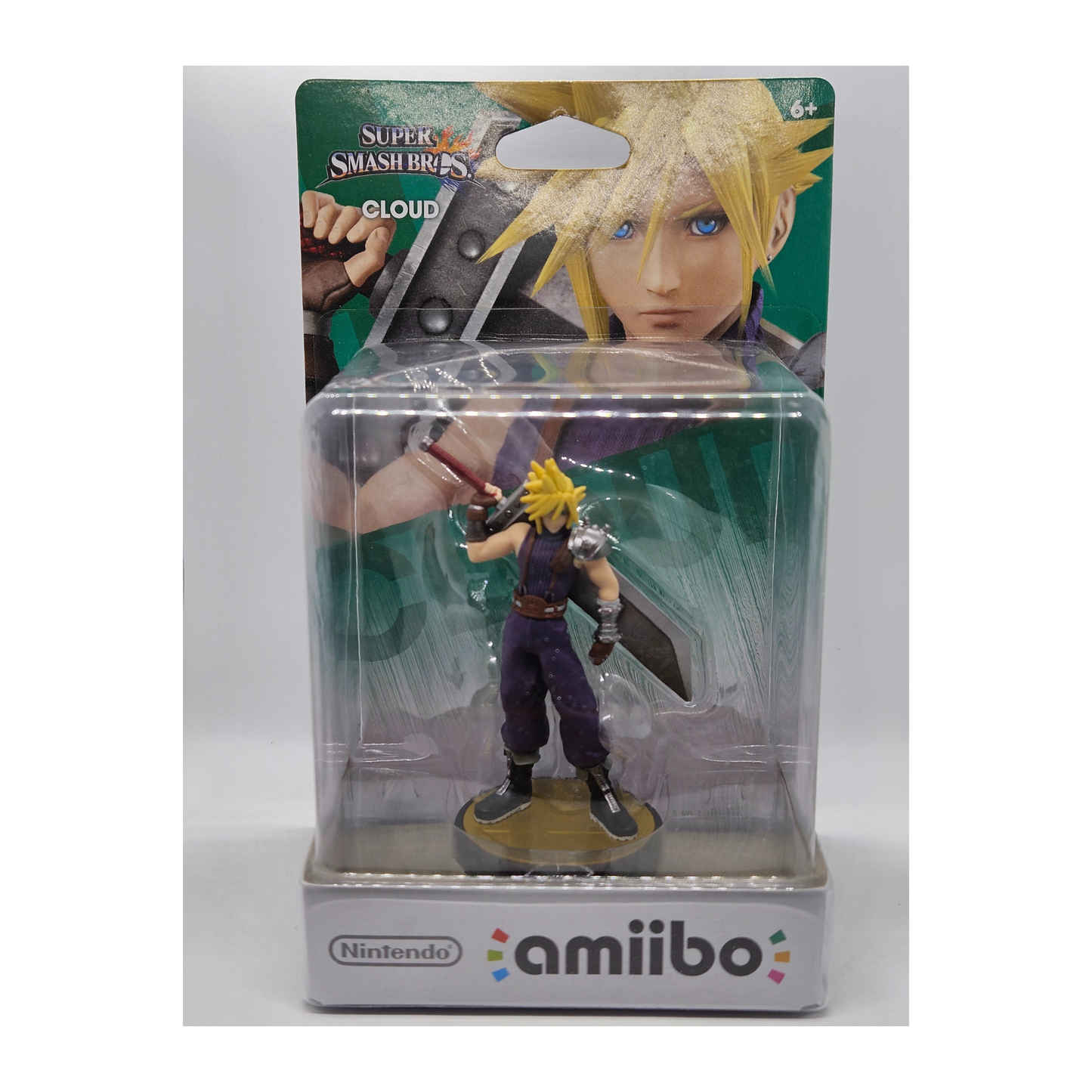 Cloud Amiibo Super Smash Bros. (Sealed)*