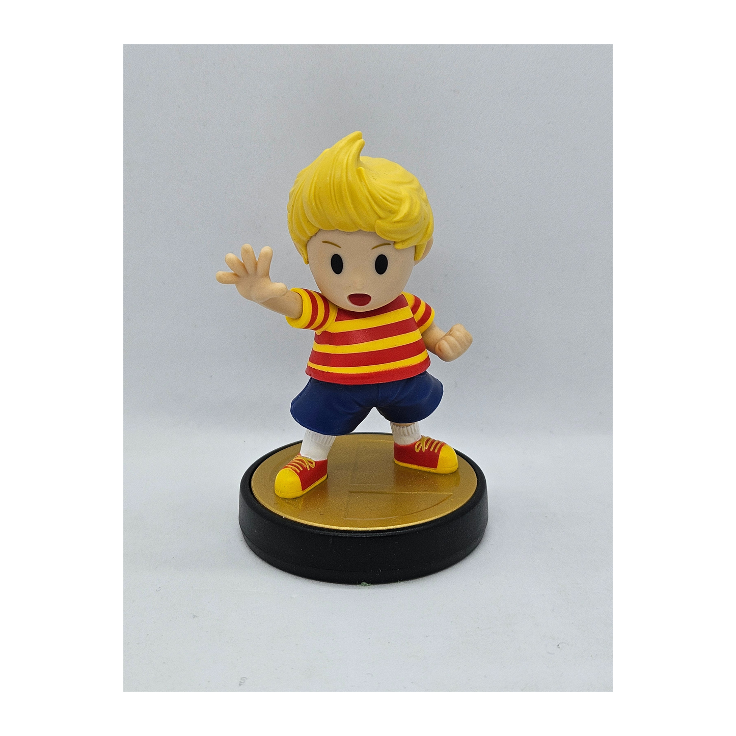 Lucas Amiibo Super Smash Bros. (Loose)