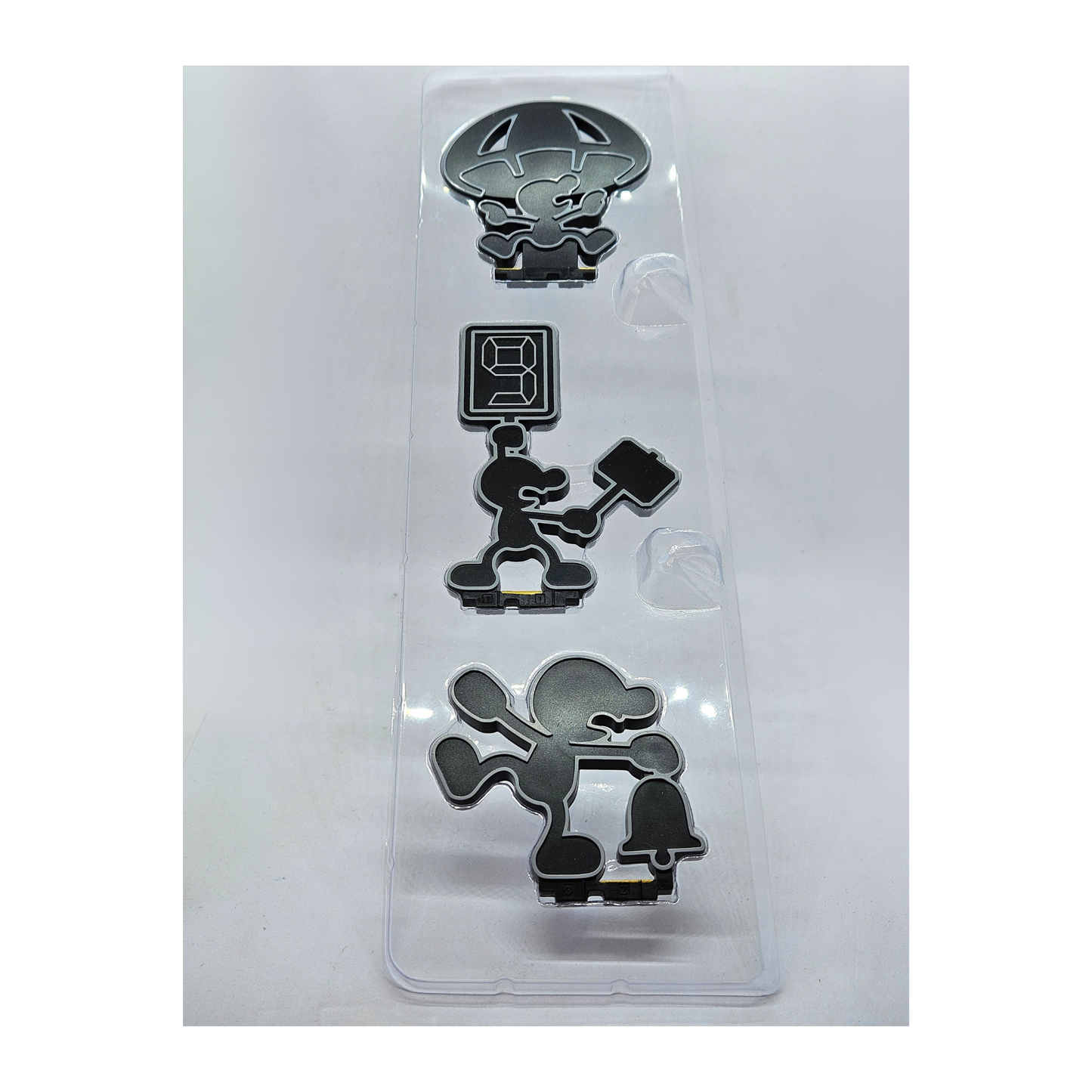 Mr. Game & Watch Amiibo Super Smash Bros. (Loose)