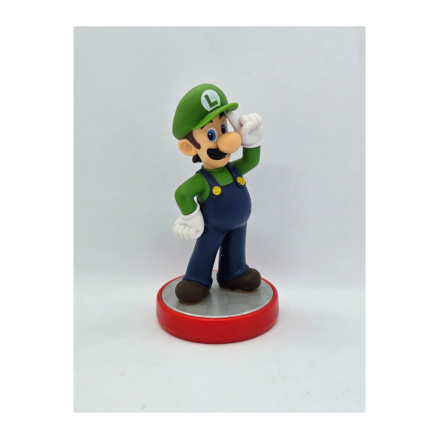 Luigi Amiibo Super Mario Bros. (Loose)