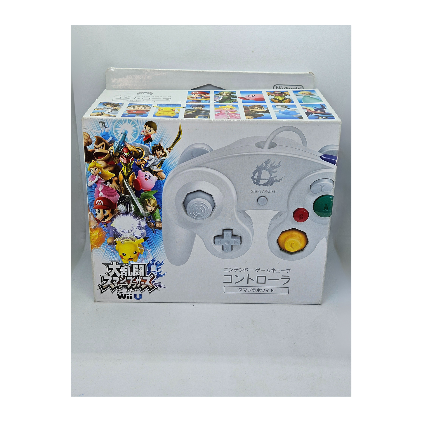 Super Smash Bros Wii U GameCube Controller Japanese Edition (Complete)
