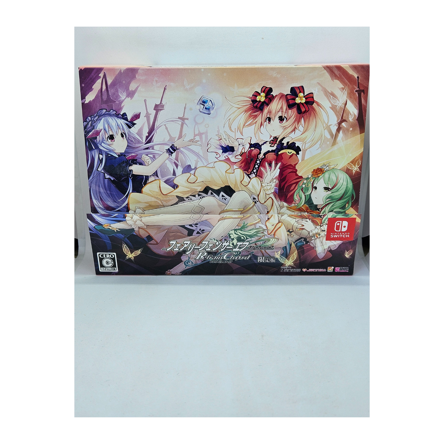 Fairy Fencer F Refrain Chord - Limited Edition (Complete)