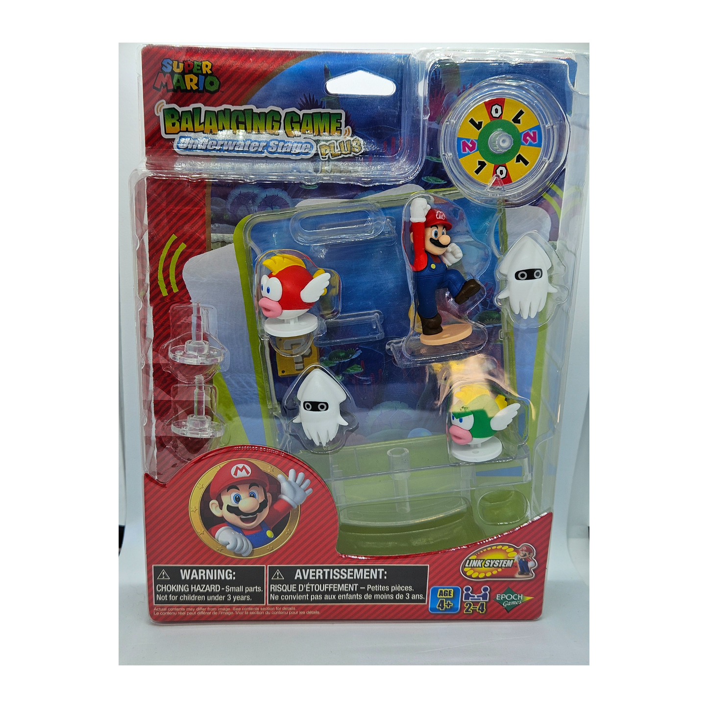 Super Mario Balance Game Under Water Stage (Sealed)