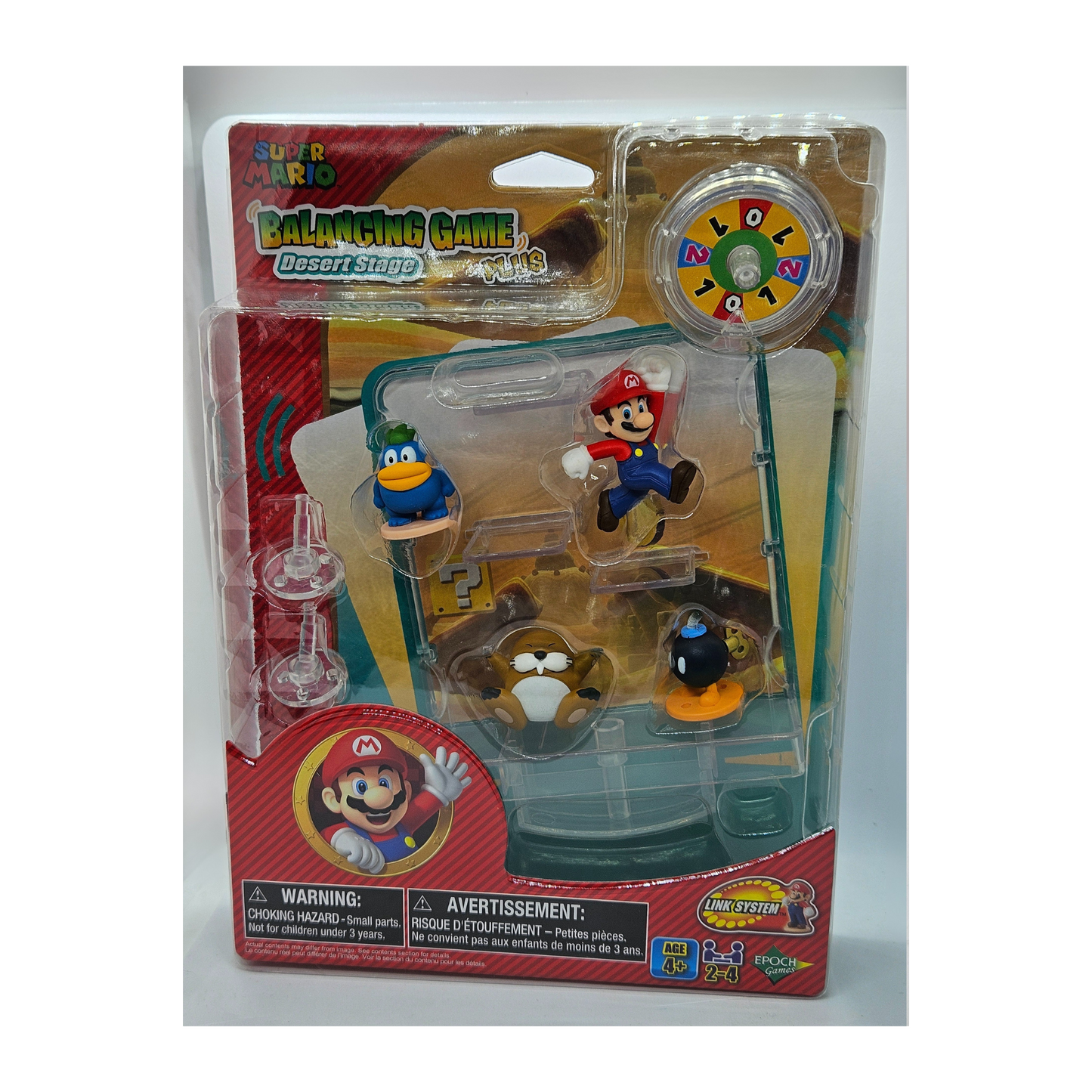 Super Mario Balance Game Desert Stage (Sealed)