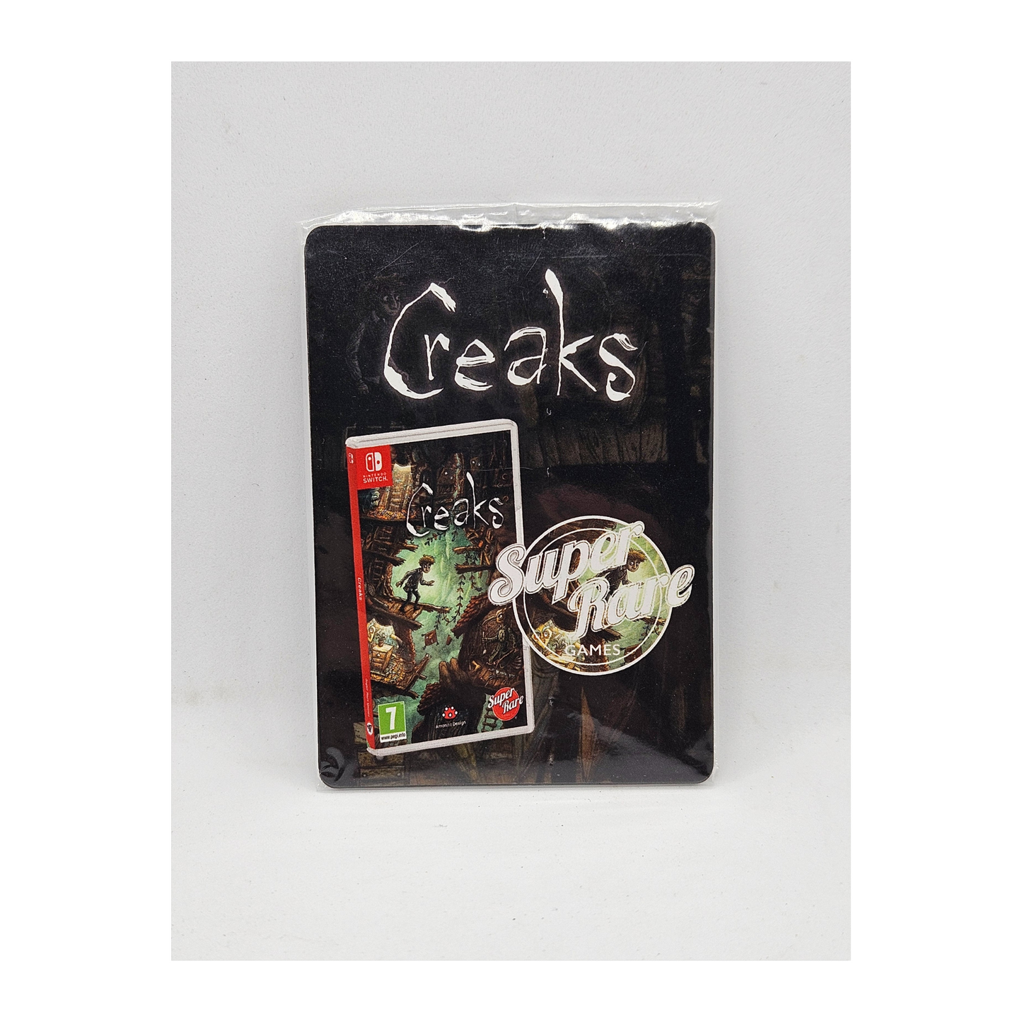 Super Rare Games Creaks Pack Trading Card (Sealed)