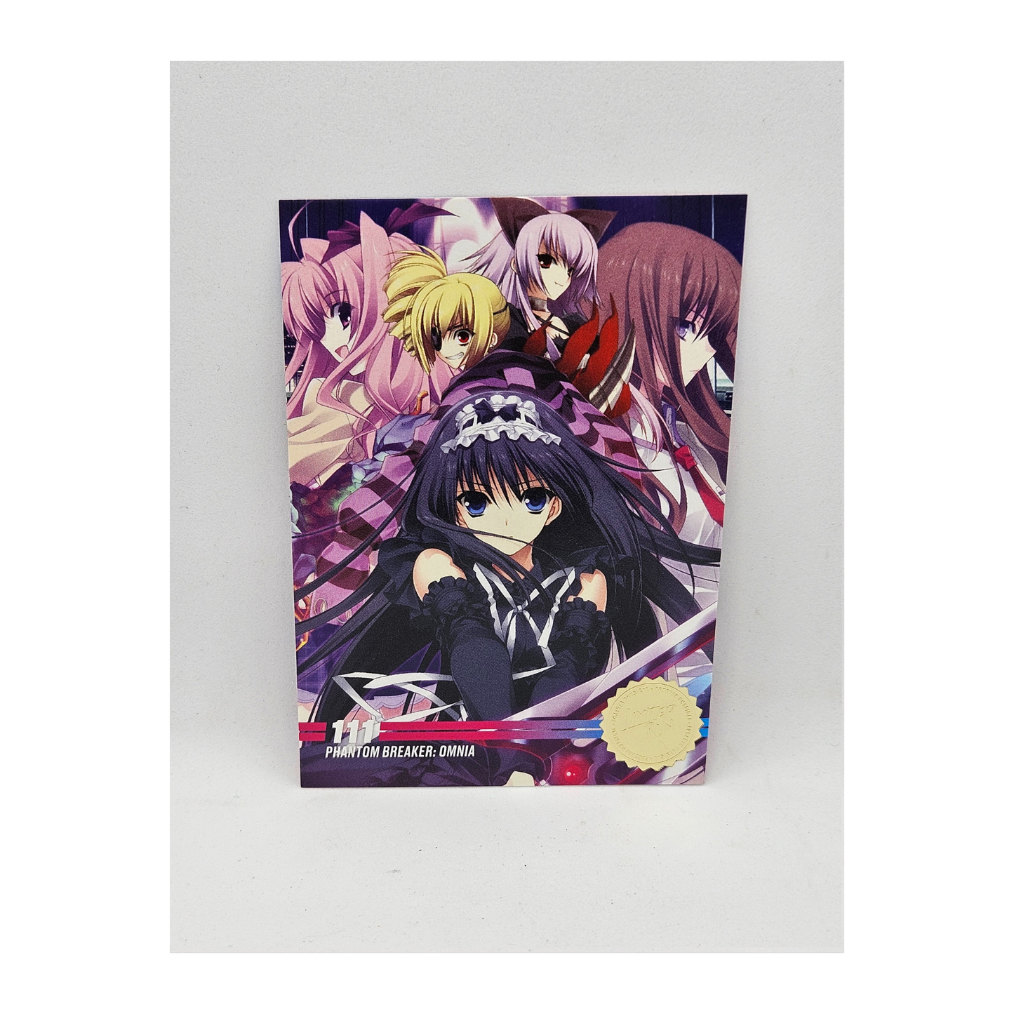 (S3.)111 Phantom Breaker: Omina LRG Trading Card (Gold)