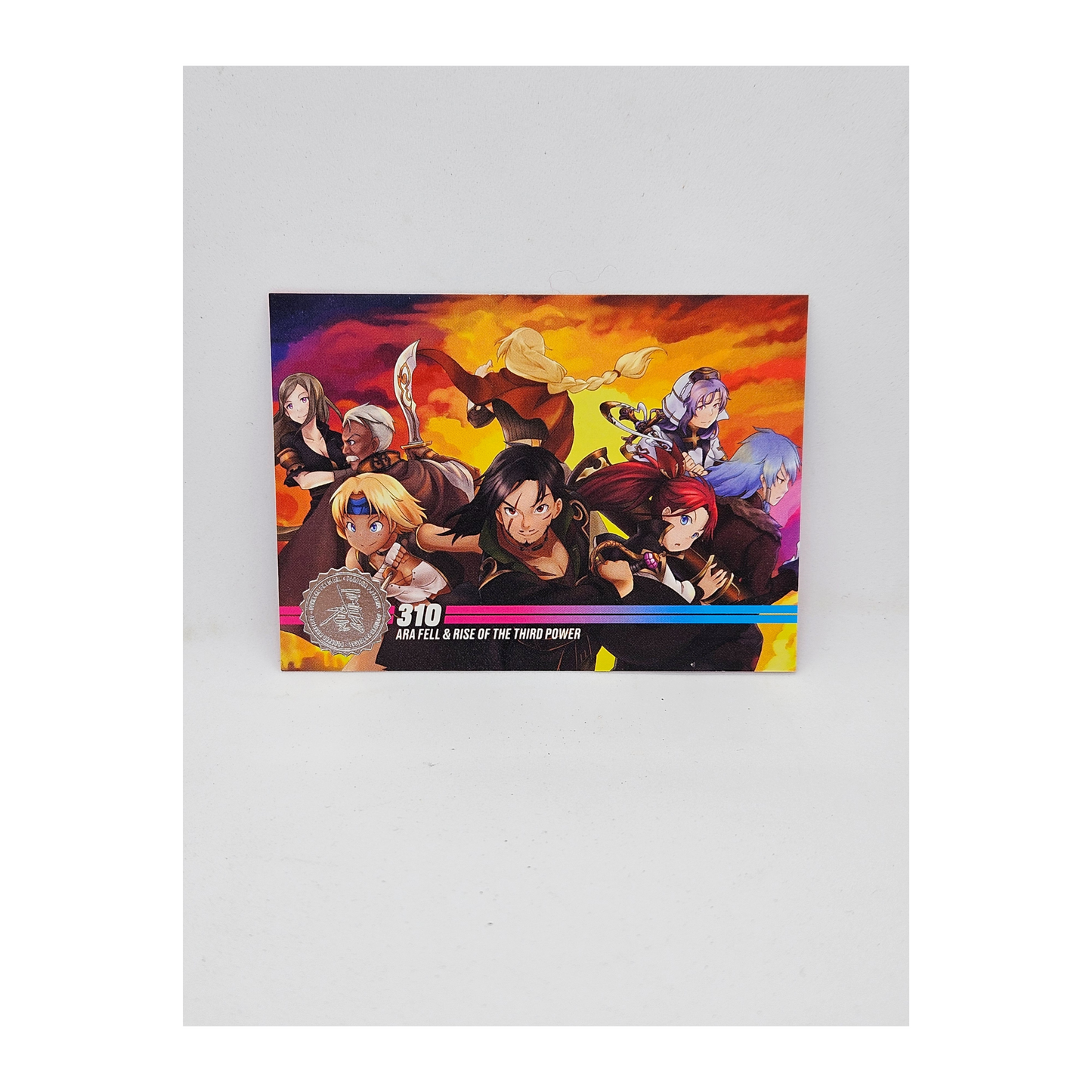 (S3.)310 Ara Fell & Rise Of The Third Power LRG Trading Card (Silver)