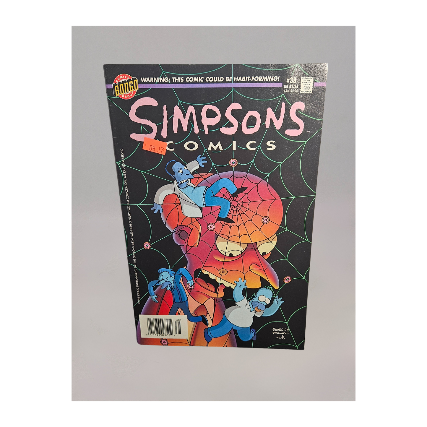 SIMPSON COMICS #38 (Paperback)