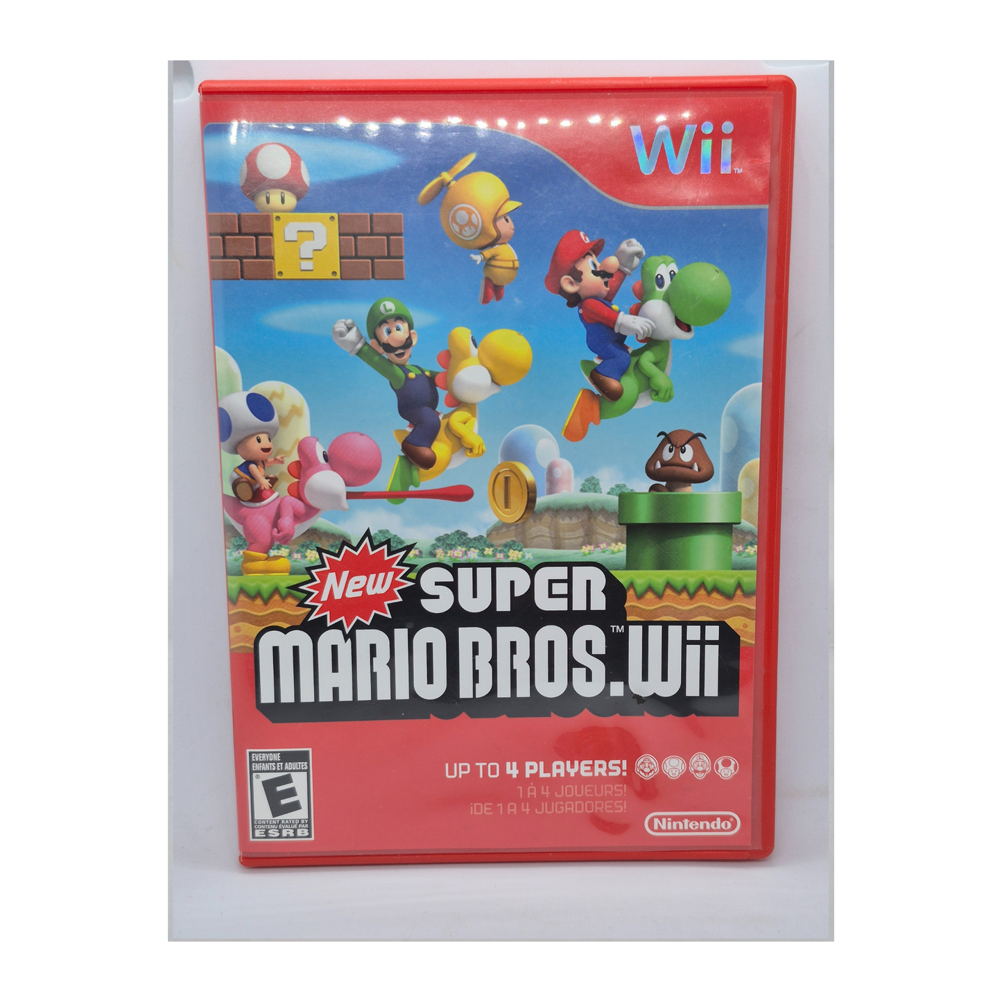 New Super Mario Bros. Wii (Complete)