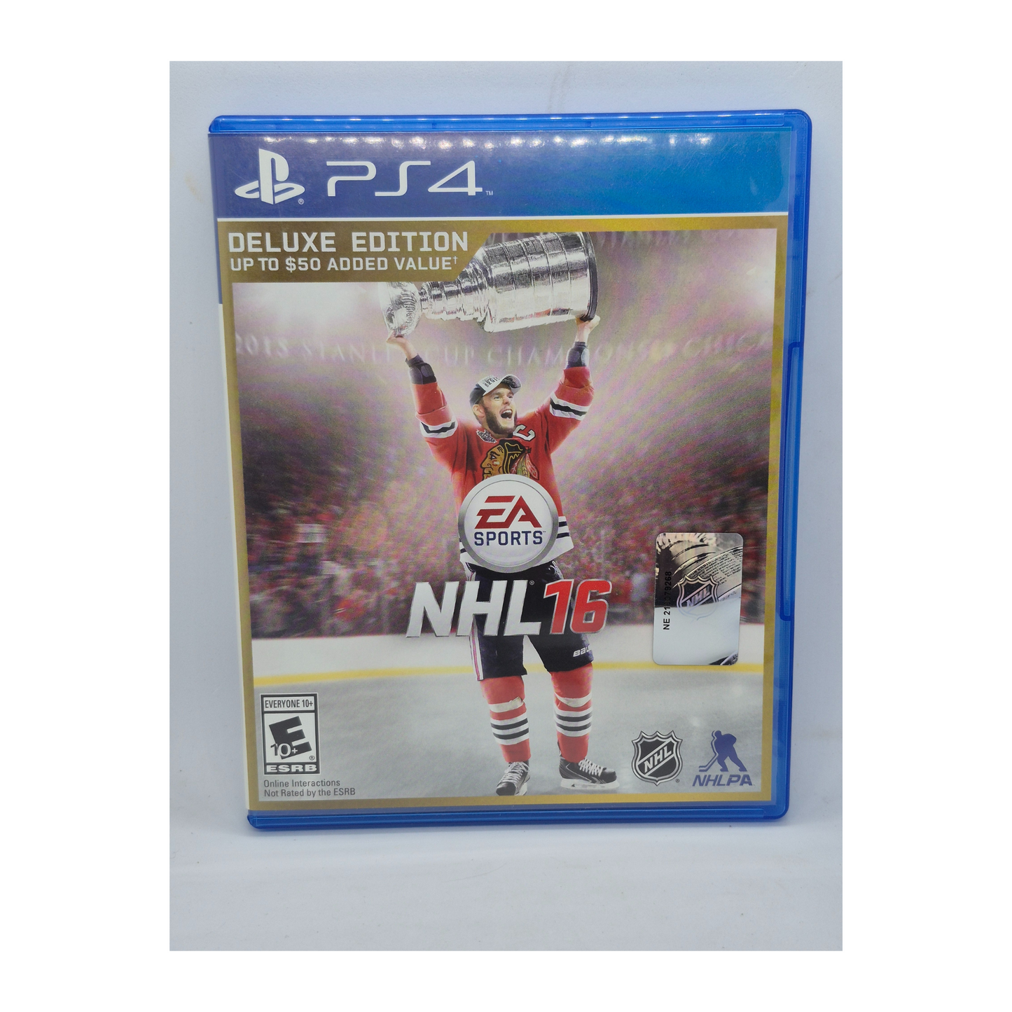 NHL 16 - Deluxe Edition (Complete)
