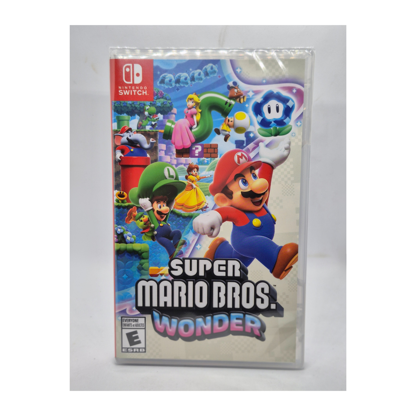 Super Mario Bros Wonder (Sealed)