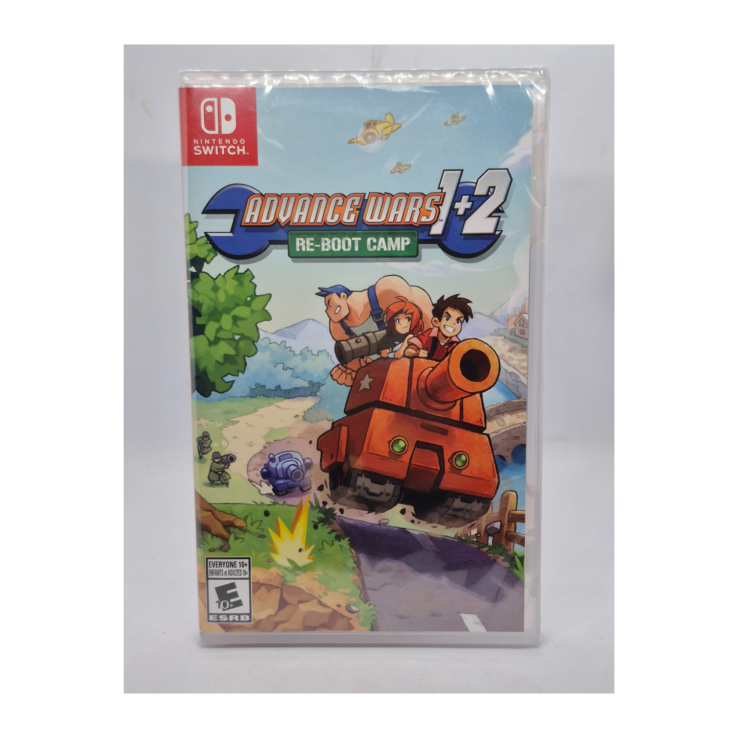 Advance Wars 1+2 Re-Boot Camp (Sealed)