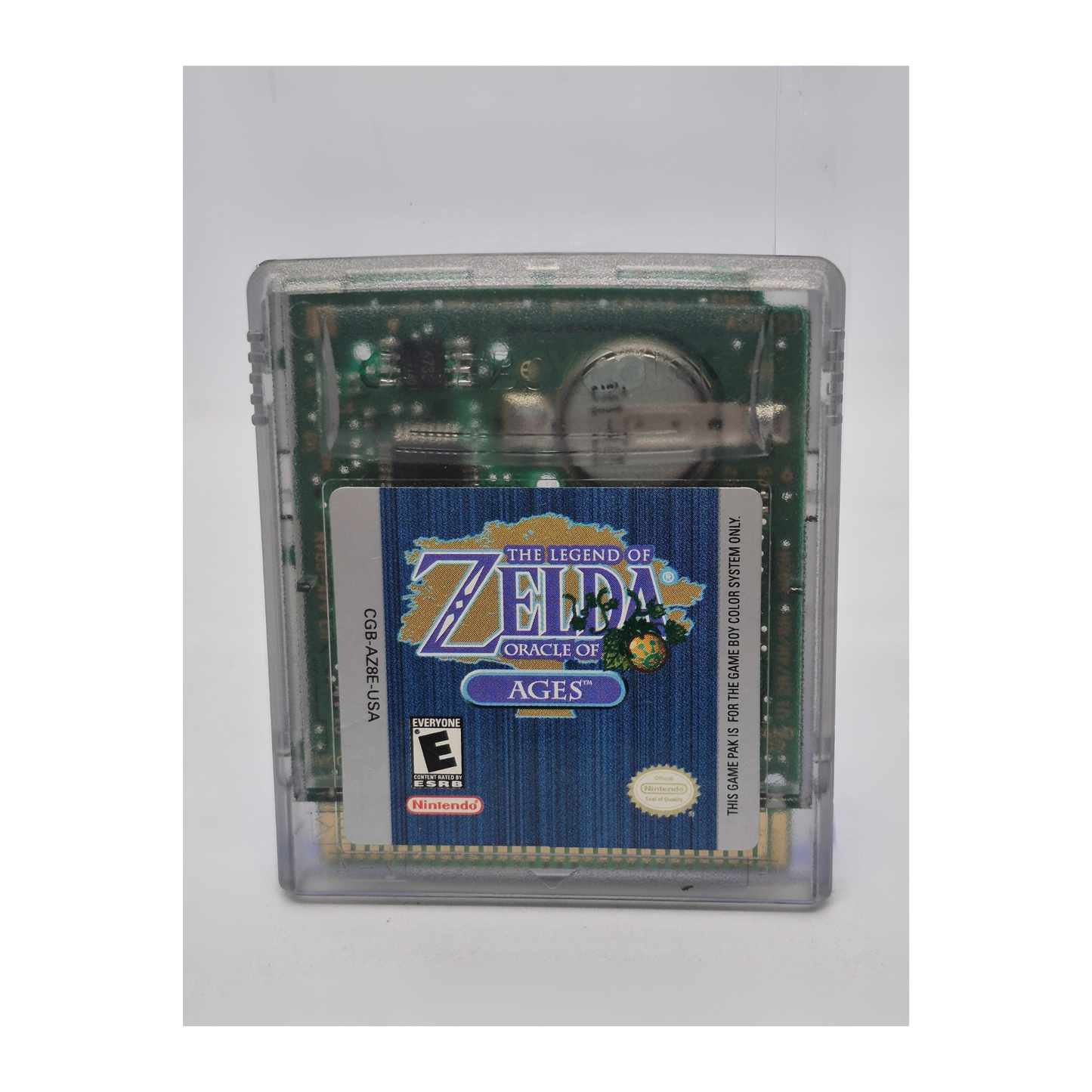 The Legend Of Zelda Oracles of Ages (Loose)