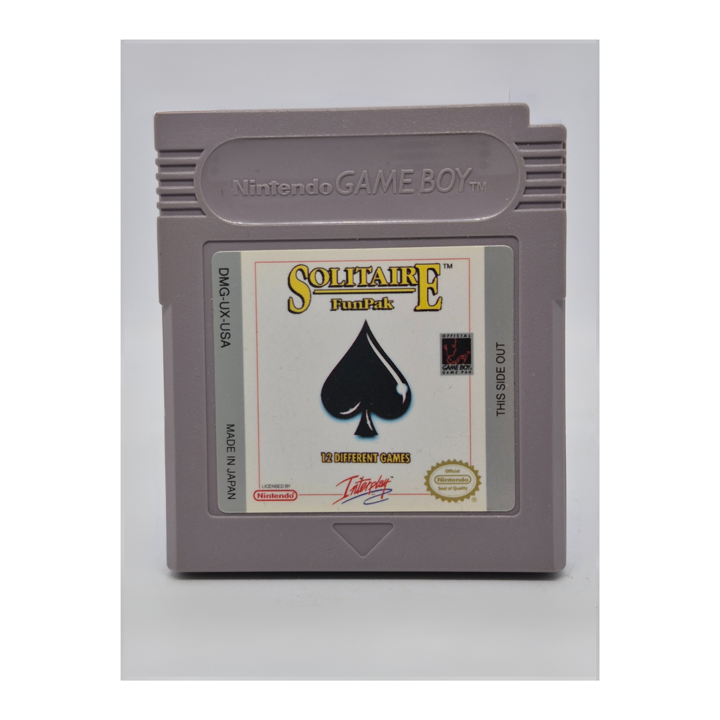 Solitaire FunPak (Loose) GameBoy