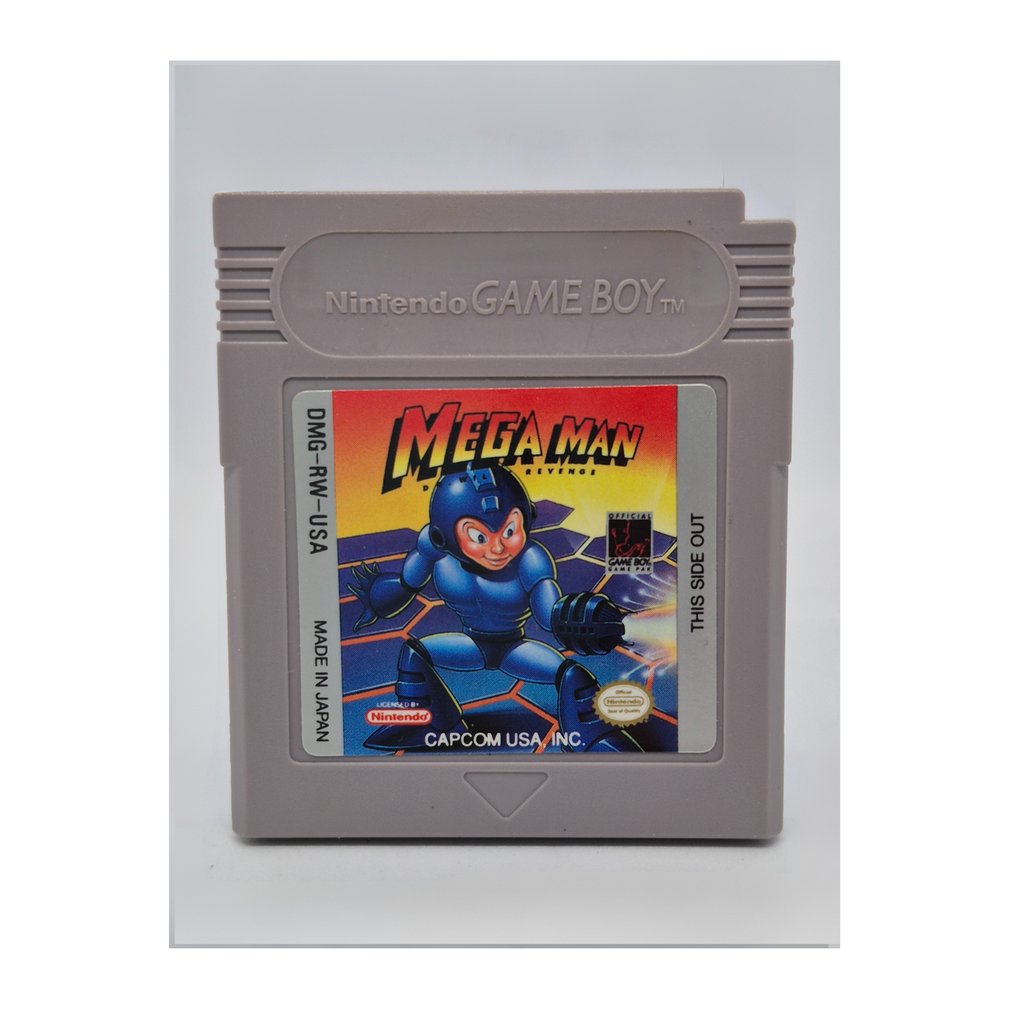 Mega Man: Dr Wily's Revenge (Loose) GameBoy