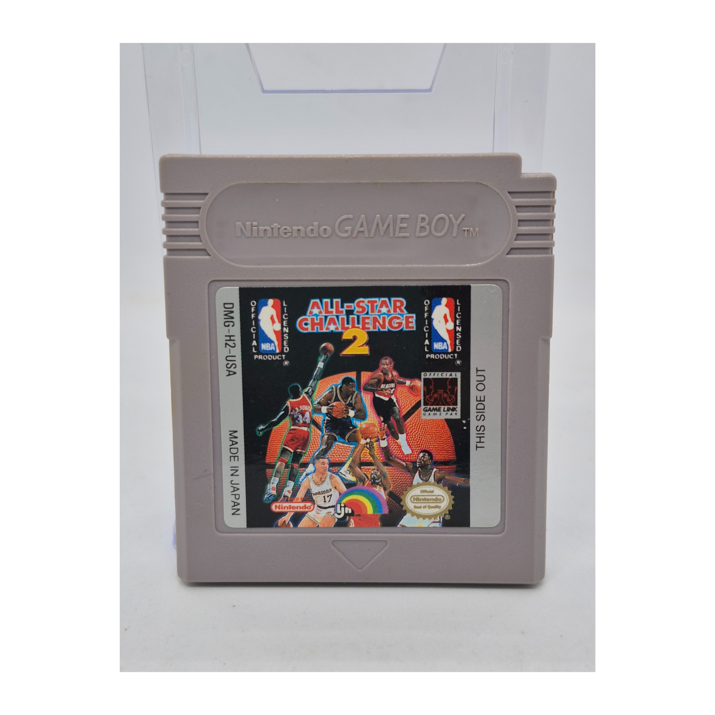 NBA All-Star Challenge 2 (Loose) GameBoy