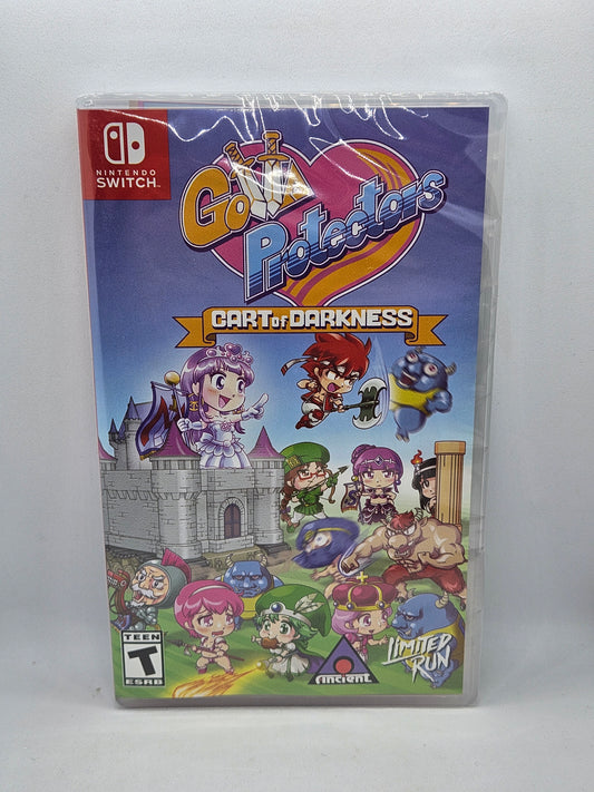 Gotta Protectors Cart of Darkness: Switch Limited Run #144 (Sealed)