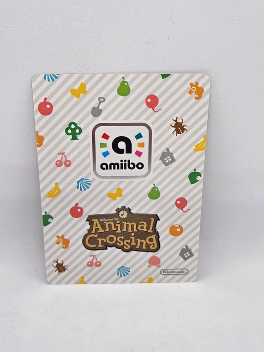 122 Lucha Animal Crossing Amiibo Card Series 2