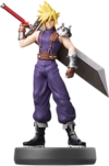 Cloud Amiibo Super Smash Bros. (Sealed)*