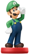 Luigi Amiibo Super Mario Bros. (Loose)