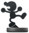 Mr. Game & Watch Amiibo Super Smash Bros. (Loose)